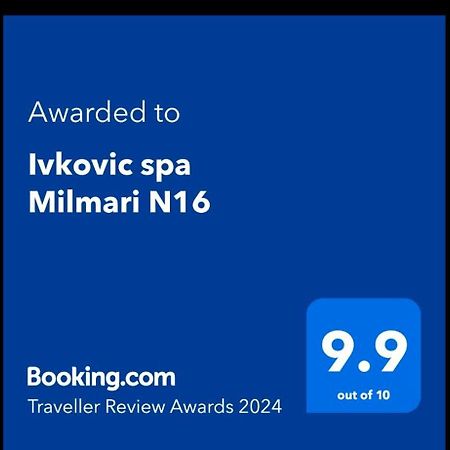 Ivkovic Spa Milmari N16 โคเปานิก ภายนอก รูปภาพ
