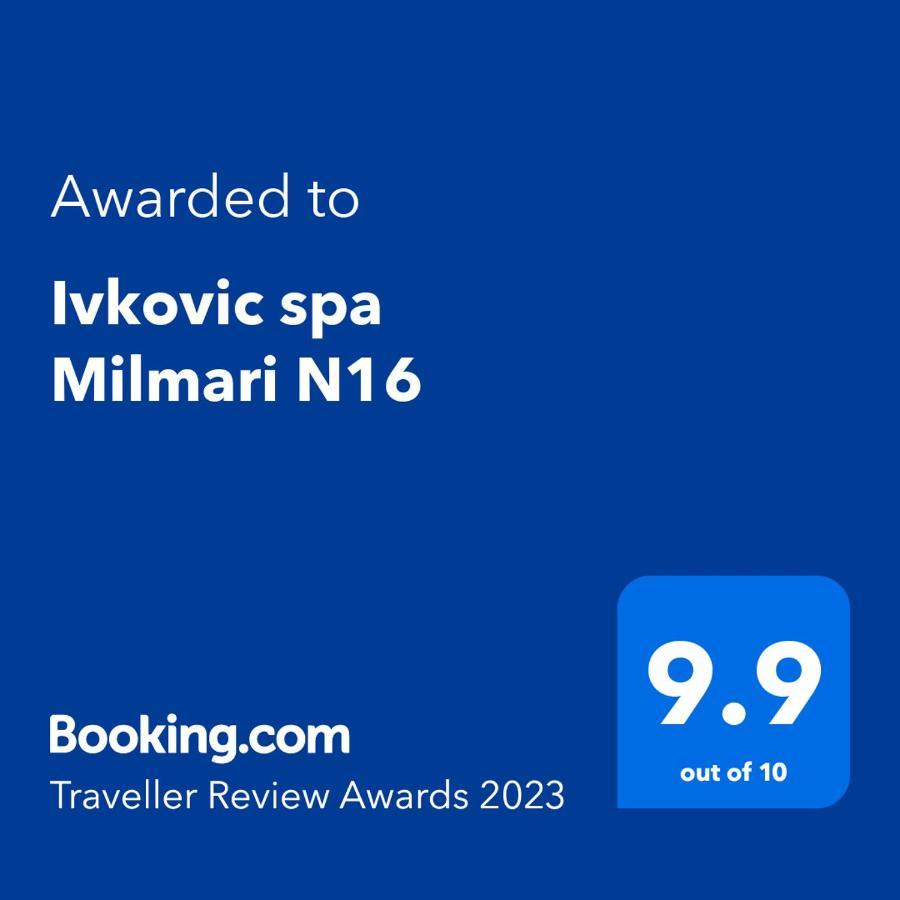 Ivkovic Spa Milmari N16 โคเปานิก ภายนอก รูปภาพ