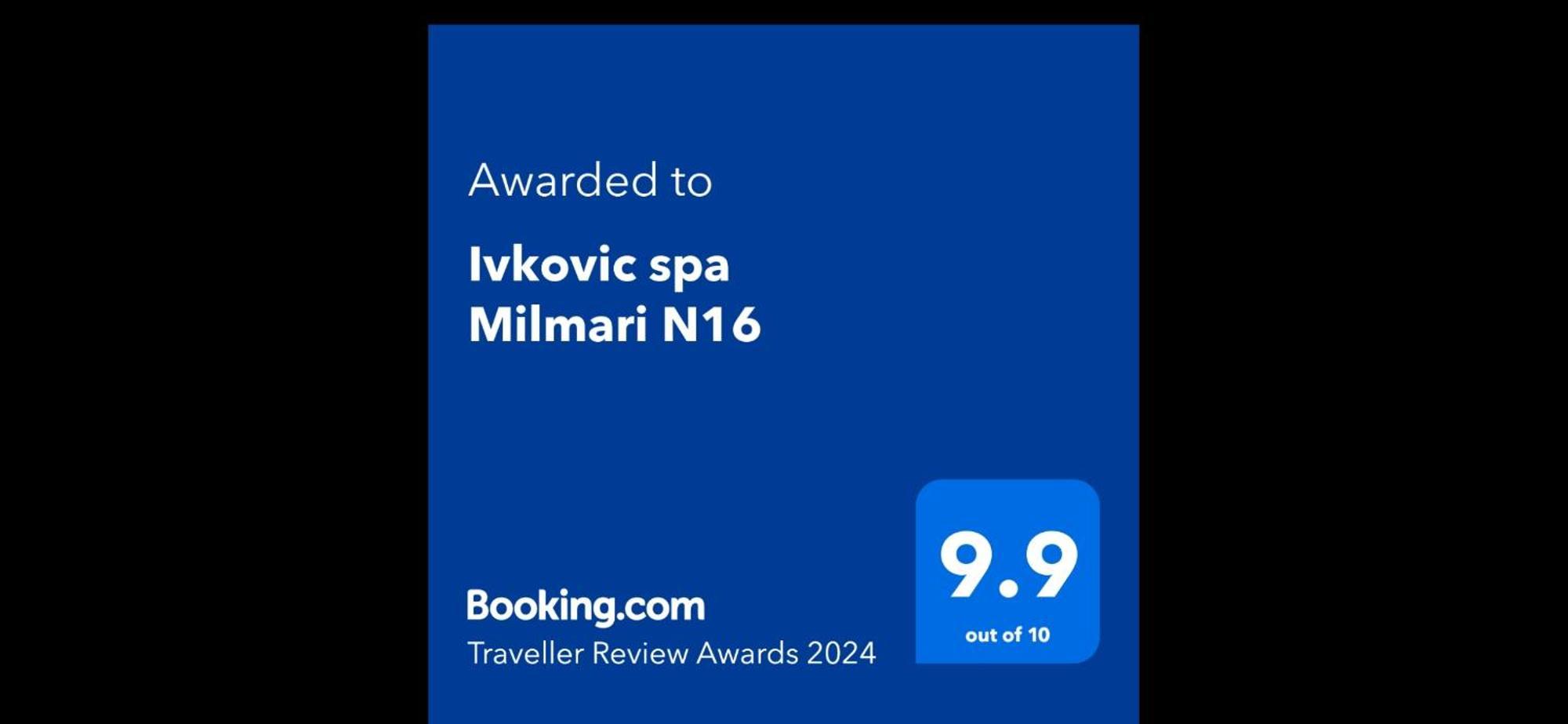 Ivkovic Spa Milmari N16 โคเปานิก ภายนอก รูปภาพ
